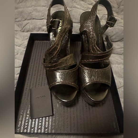 Prada size 38 Calzature Donna - Picture 2 of 6